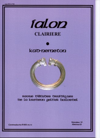PUBLICATION DRUIDIQUE
